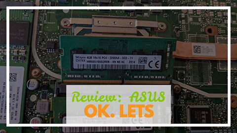 Review: ASUS VivoBook 14 Laptop Computer, 14” IPS FHD Display, Intel Core i3-1115G4 Processor,...
