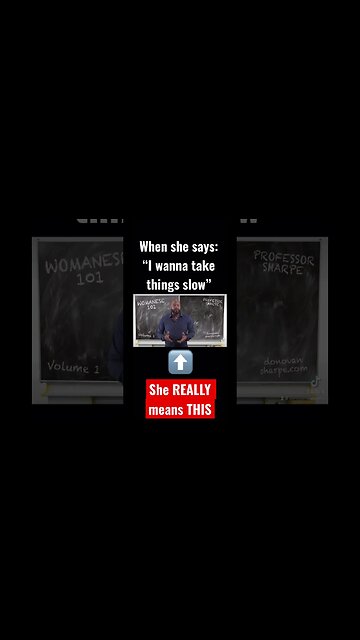 #shorts If she says this to you, you will NEVER SMASH #womanese #fyp