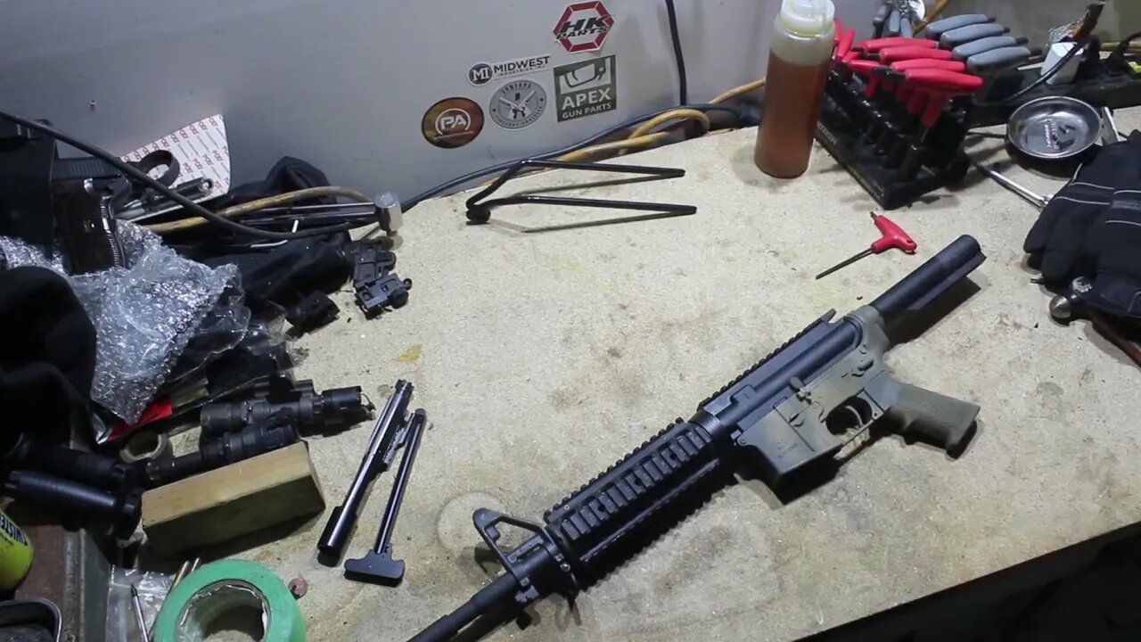 Budget Friendly M4A1 Carbine Clone Build - Part 1 - Upper Receiver