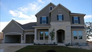 New Construction Follow Up, David Weekley Homes, Colton Plan, Kinder Ranch, Bulverde Tx