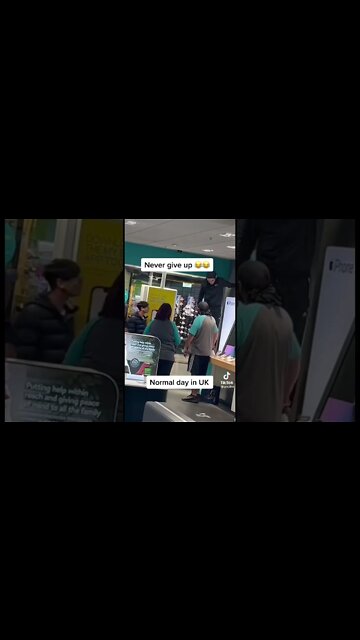 The UK does not feel safe these days.