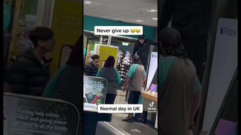 The UK does not feel safe these days.