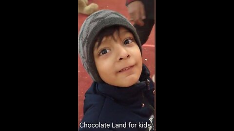 Winter Chocolate Land For Kids