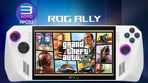 Grand Theft Auto V (RPCS3) PS3 Emulation | ROG Ally