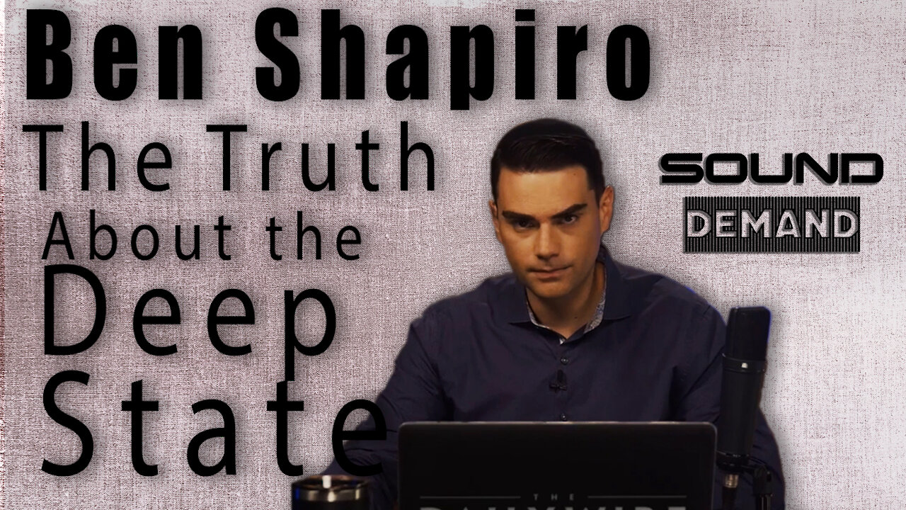 Ben Shapiro - The Truth About the Deep State (savage trap beat)