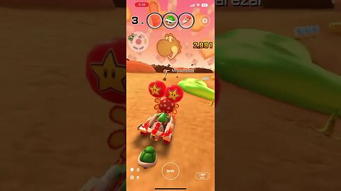 Mario Kart Tour - Today’s Challenge Gameplay (Space Tour January 2023 Day 8)
