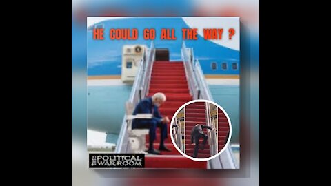 JOE BIDEN " HE COULD GO ALL THE WAY " WILL BIDEN MAKE IT UP THE STAIRS ?