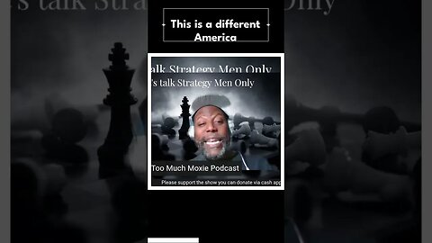this is a different america