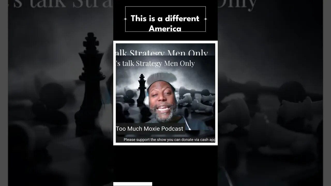 this is a different america
