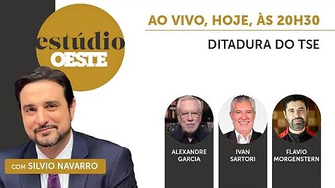 Estúdio Oeste #13 | DITADURA DO TSE