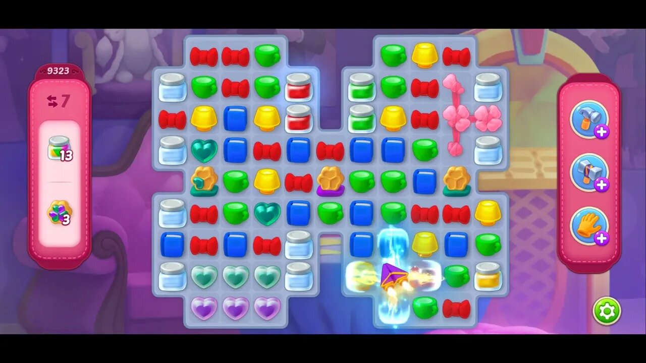 Playrix Homescapes Gameplay Walkthrough Level 9323