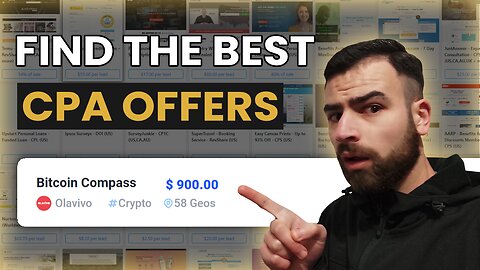 4 Ways To Find The Best CPA Marketing Offers