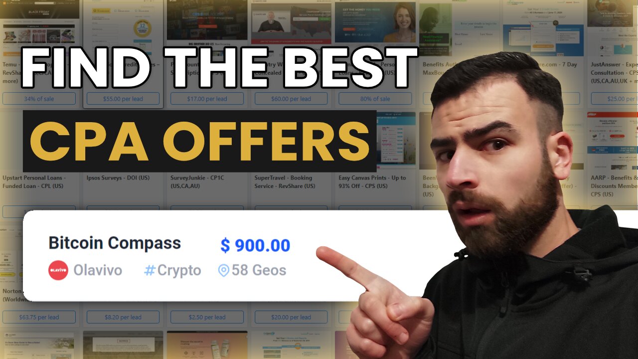 4 Ways To Find The Best CPA Marketing Offers