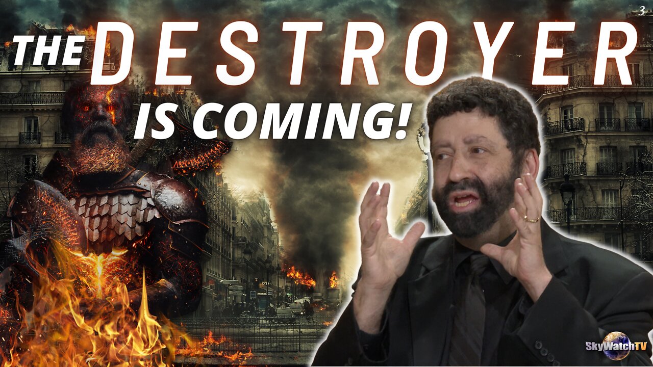 JONATHAN CAHN REVEALS "A COMING DESTROYER!" WHO IS THIS!?