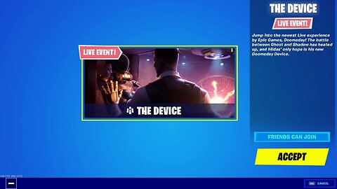 FORTNITE *LIVE* EVENT! (Countdown)