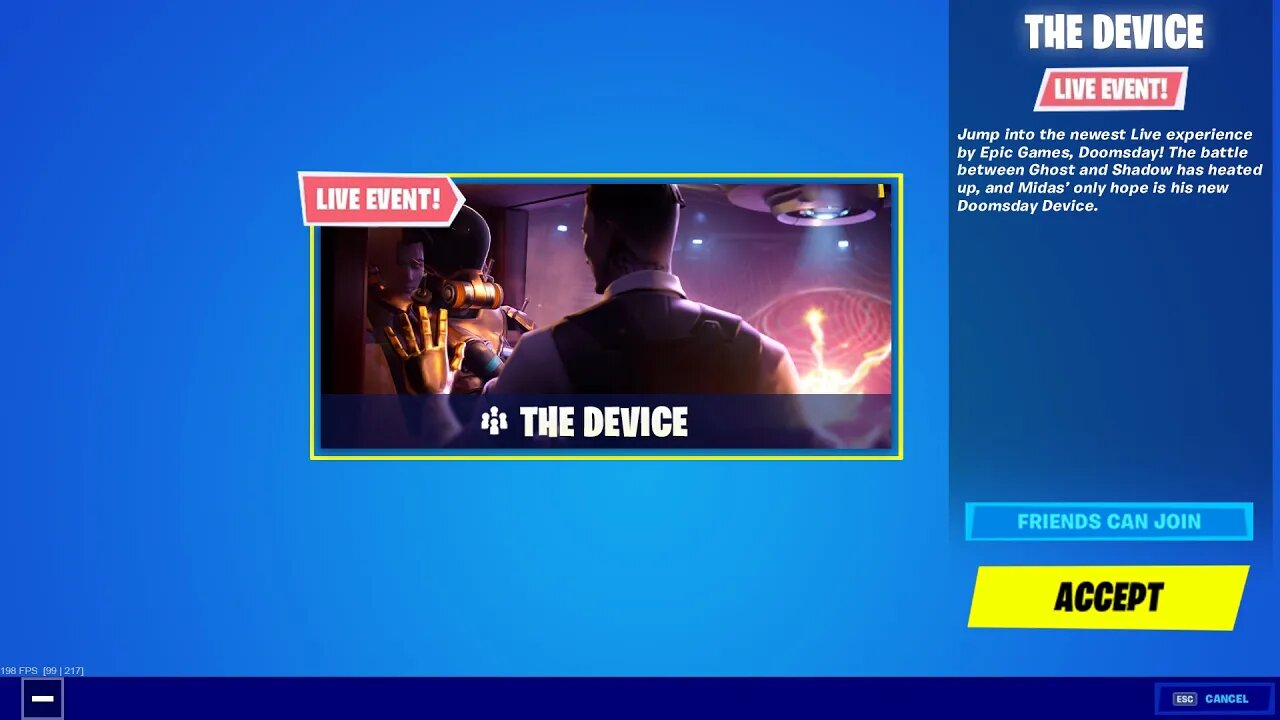 FORTNITE *LIVE* EVENT! (Countdown)