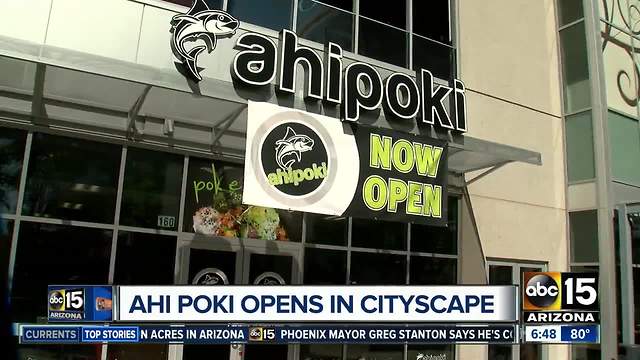 AhiPoki opens at CityScape