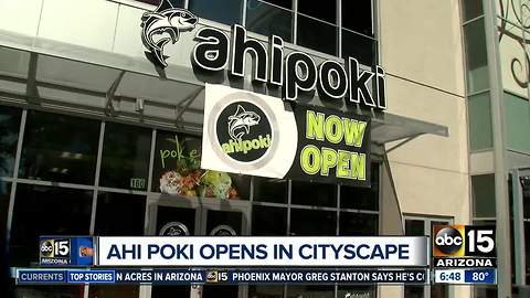 AhiPoki opens at CityScape