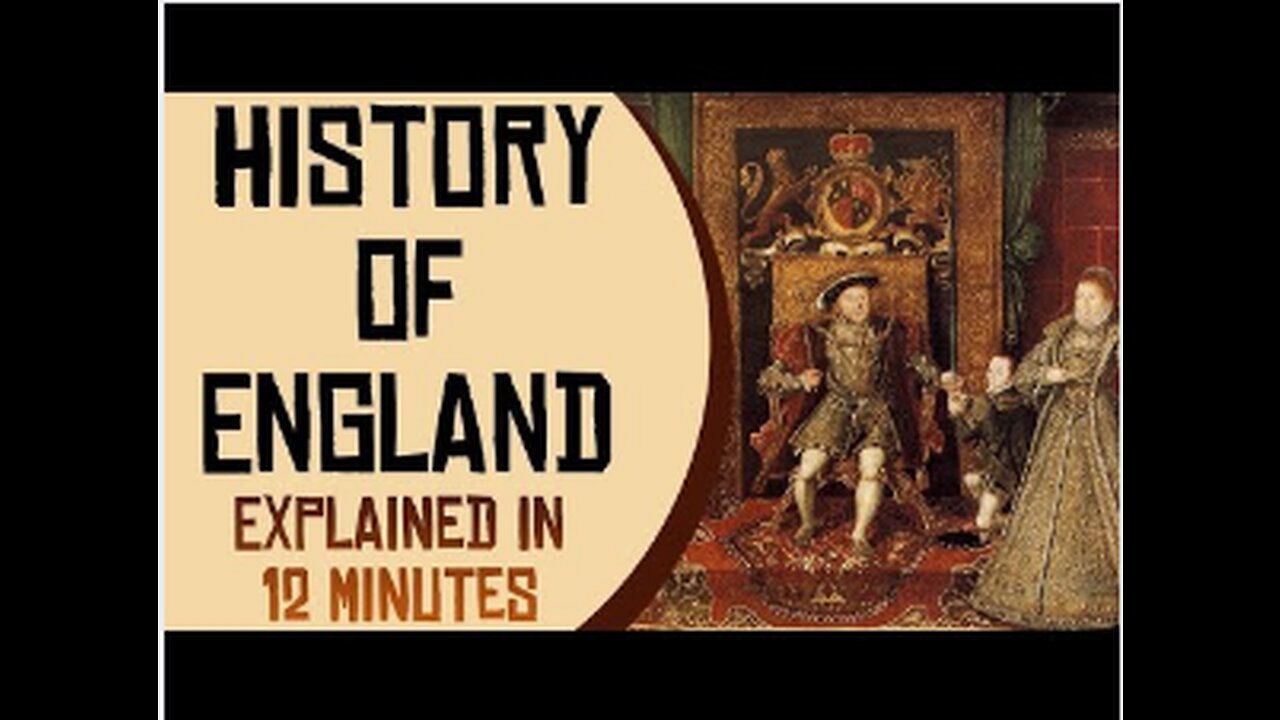 History of ENGLAND