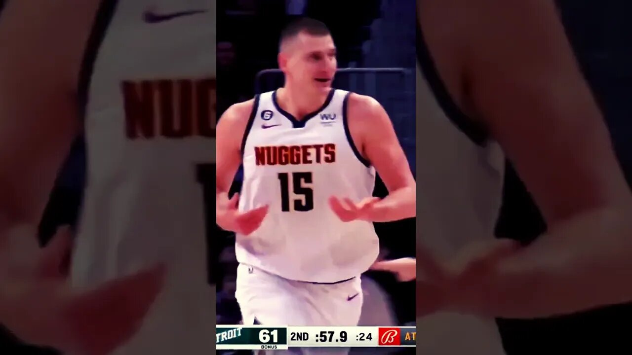 Jokic baffles Wiseman(Nba Clipz)#shorts