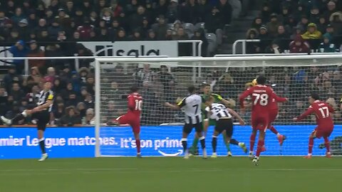 Newcastle Vs Liverpool 3:3.All Goal And Highlights