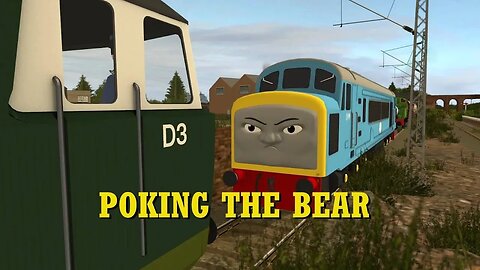 Thomas the Trainz Engine Ep. 77: Poking the Bear