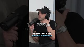 The IMPORTANCE of having a partner.. 👩‍❤️‍👨