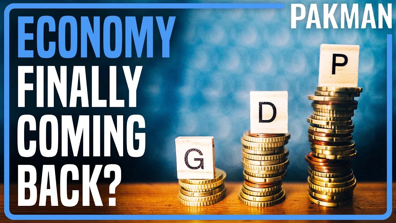 GDP Grows 2.6% Q3, Better Than Expected
