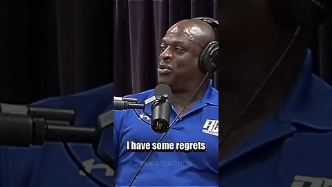 Ronnie Colman’s Surprising Regret in Life. #shorts #ronniecoleman
