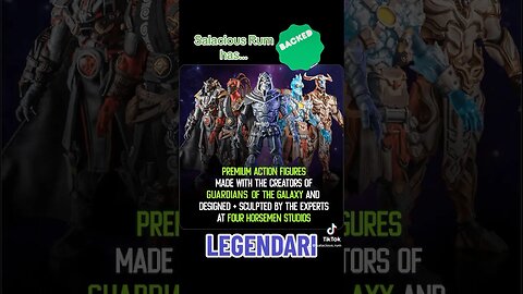 LEGENDARI on Kickstarter by @MetaTravellers