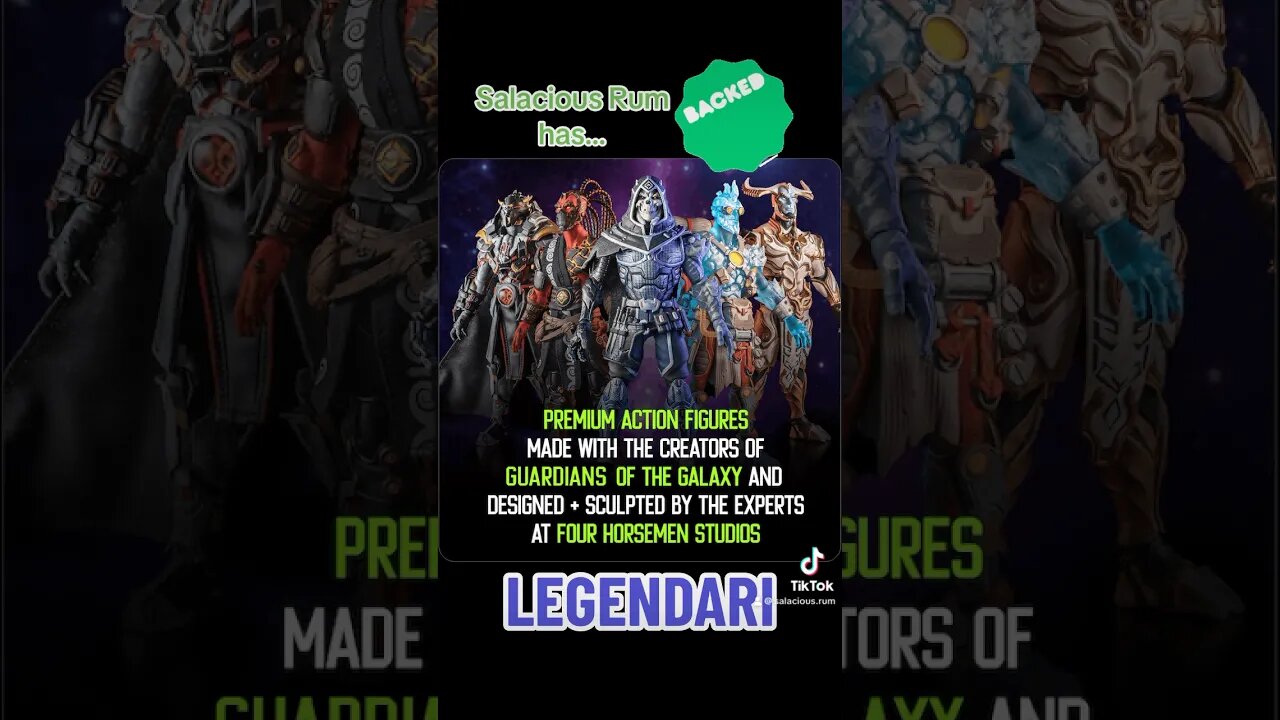 LEGENDARI on Kickstarter by @MetaTravellers