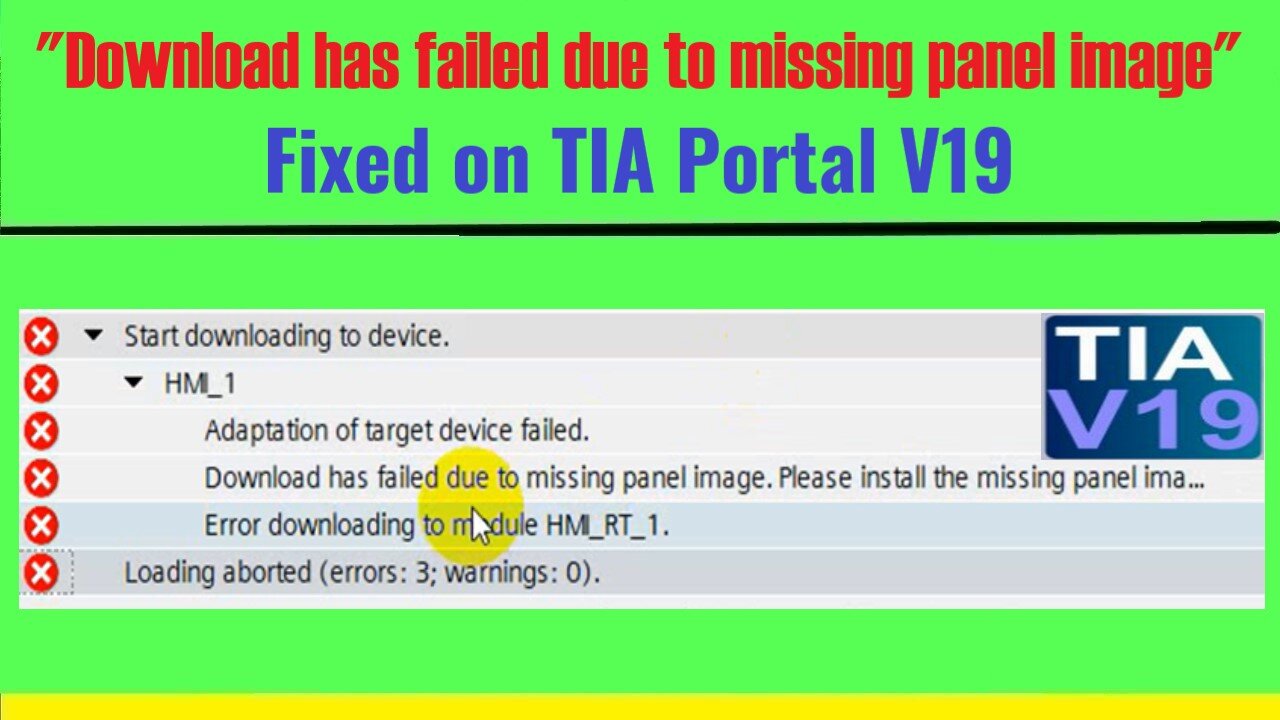 0134 - Fix error download has failed to missing panel image on tia portal v19