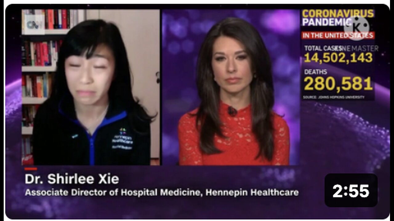 HEARTBREAKING: Frontline Doctor IN TEARS Explains The Gruesome Reality of COVlD 😭🙏