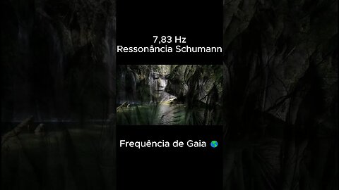 7,83 Hz Frequência de Gaia 🌎 Ressonância Schumann #shorts