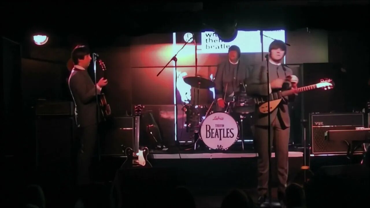 Them Beatles - Live At The Cavern Club, Full With The Beatles Album [2k, remix]