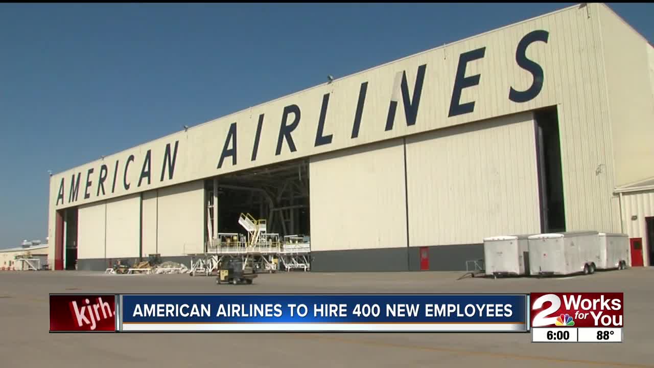 American Airlines to Hire 400 New Employees