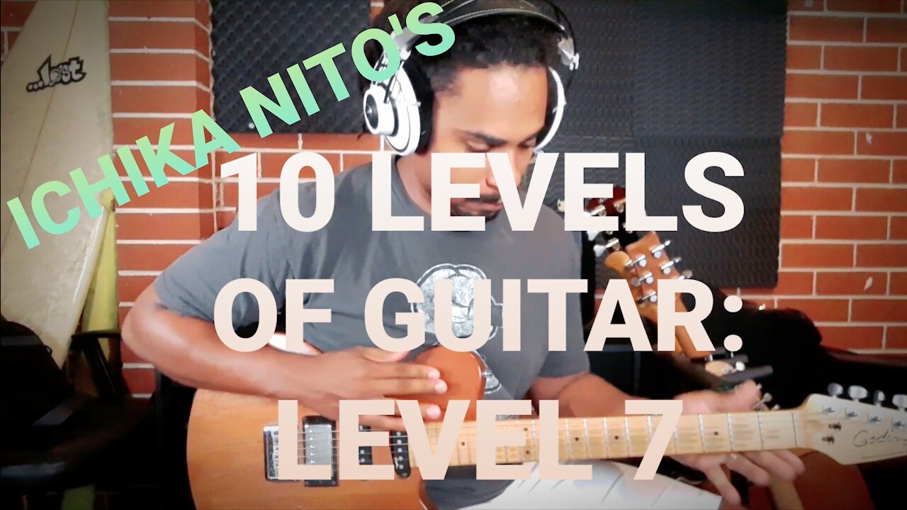 Neosoul Fingerstyle Guitar -- Level 7