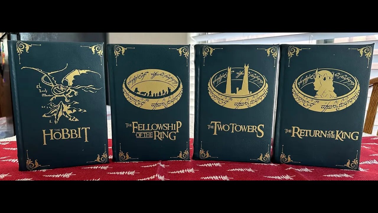 Lord of the Rings Rebind: From Paperback to Hardcover