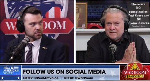 BANNONS WAR ROOM 4/28/22 - Jack Posobiec: The New Ministry of Truth