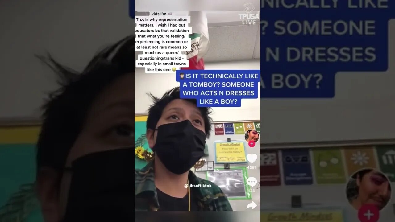 4TH GRADE TEACHER COMES OUT AS TRANS TO HER STUDENTS