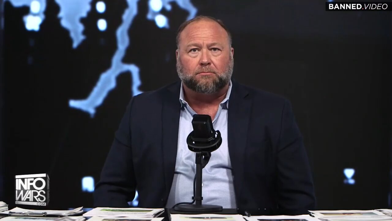 ALEX JONES (Full Show) Friday - 8/19/22