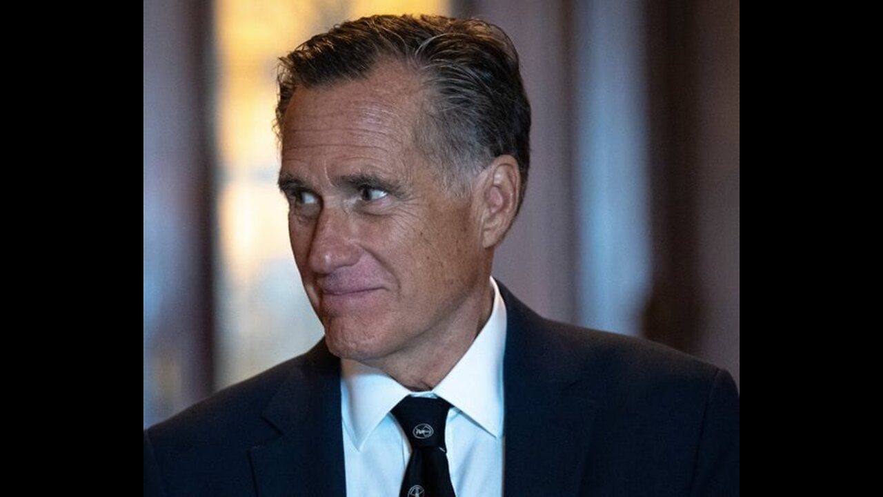 Sen. Romney Scoffs at Rep. Cheney's Presidential Aspirations