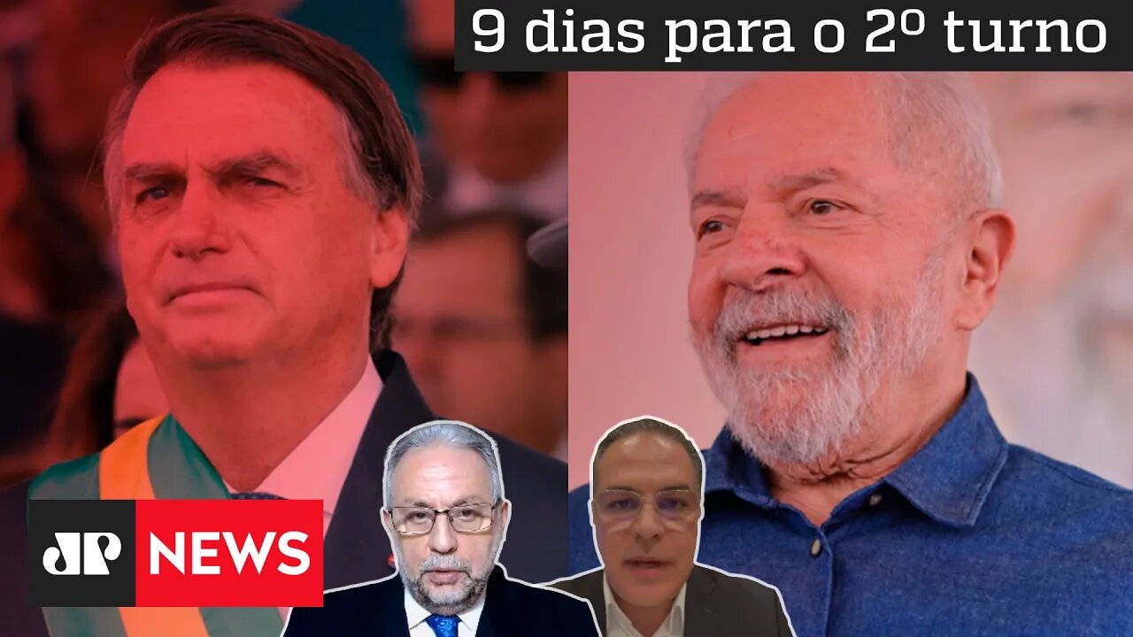 Confira a agenda de Bolsonaro e Lula nesta sexta (21)