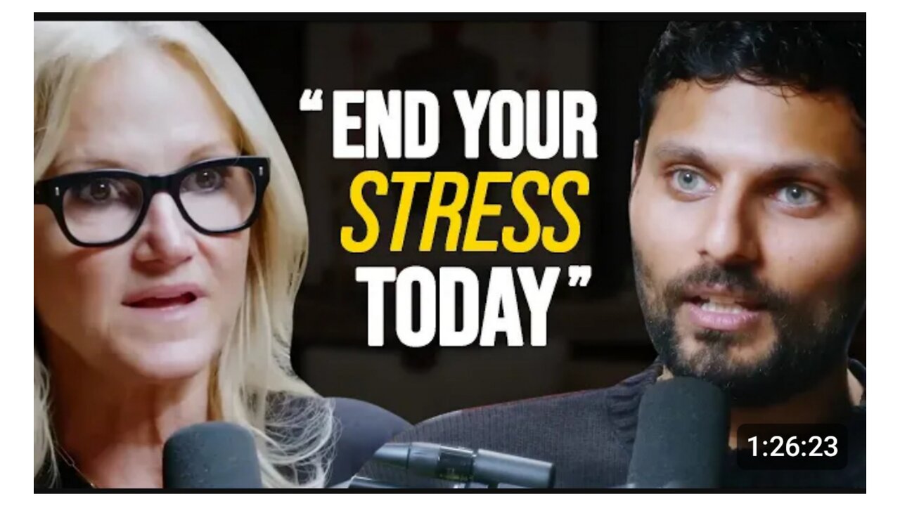 Mel Robbins ON_ If You STRUGGLE With Stress _ Anxiety_ This Will CHANGE Your Life_ _ Jay Shetty