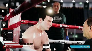 Undisputed Boxing Online Ranked Gameplay Joe Calzaghe vs Joe Calzaghe 2 (Chasing Platinum 1)