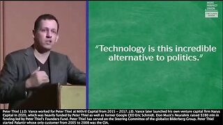 Palantir | Why Did Peter Thiel's Palantir Decide to Air Commercial During the December 14th 2024 Army Versus Navy Game Showing Drones Being Released from a Ship? Who Is Peter Thiel? "Battles are won before they begin."