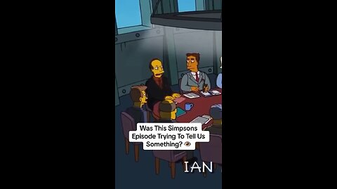 Simpsons caught attention as it speaks about coming up with a "Phony Baloney Crisis"