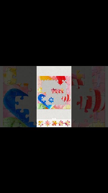 64 piece jigsaw - Popsicles