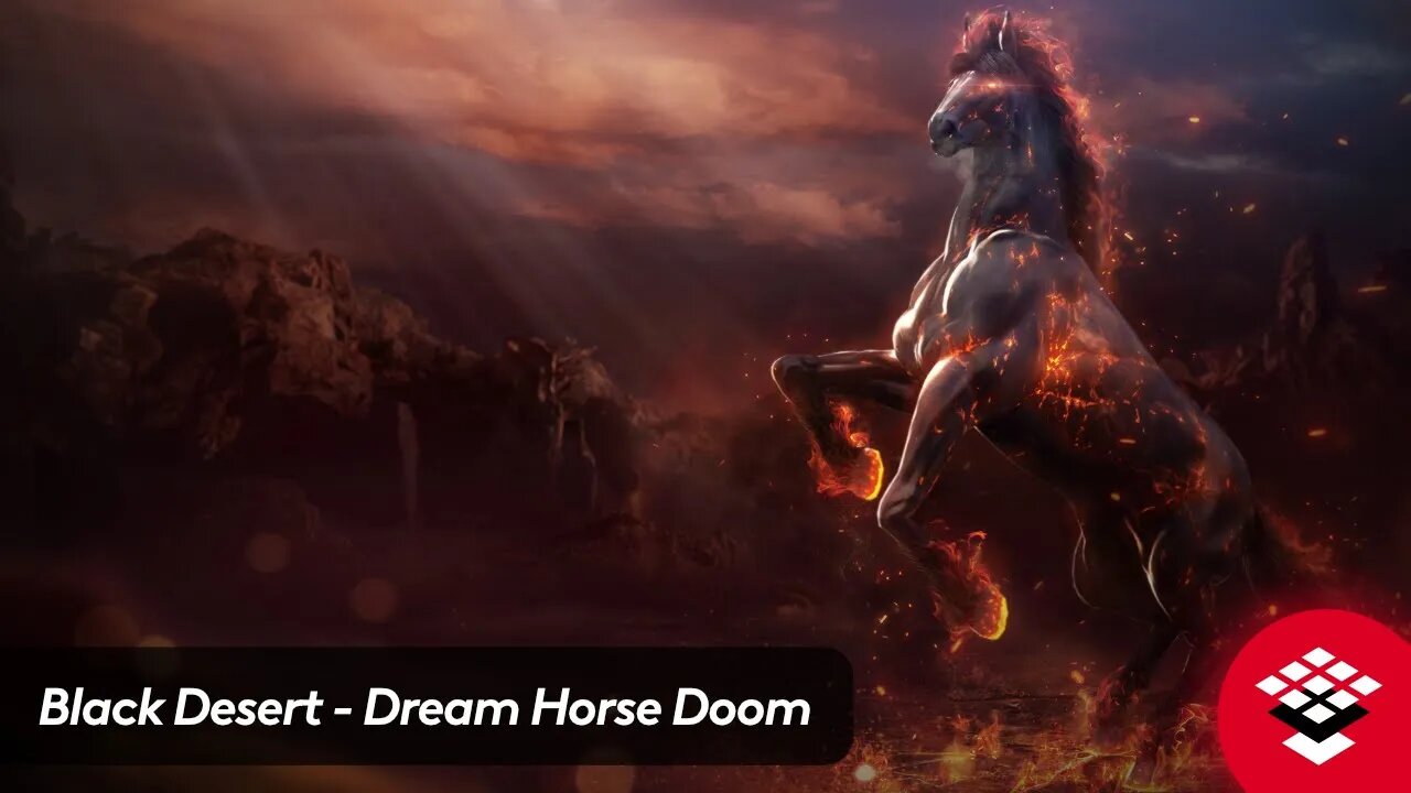 Black Desert - Dream Horse Doom