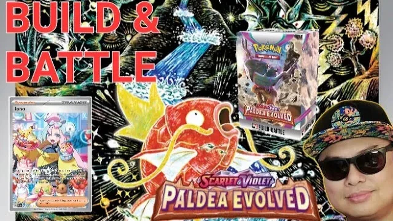 I opened a Pokemon Scarlet & Violet Paldea Evolved Battle Build Box w/ 40 packs in it! Iono hunt!